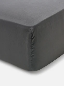 Outlet Primark Drap Housse En Coton Pour Lit King Size Gris foncé