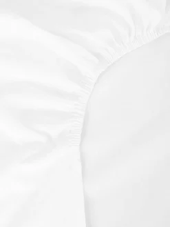 Outlet Primark Drap Housse En Coton Pour Lit King Size Blanc