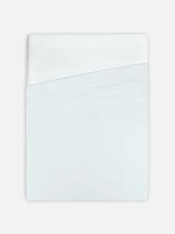 Best Primark Drap Plat King Size Blanc