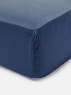 Best Primark Drap-housse Simple Bleu marine