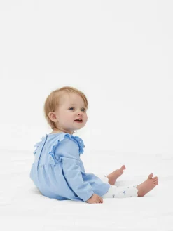 Best Primark Ensemble Chemisier à Volants Et Legging Bleu