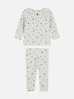 Online Primark Ensemble Coordonné Haut à Col Et Legging Gris chiné