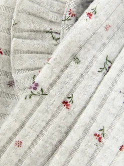 Online Primark Ensemble Coordonné Haut à Col Et Legging Gris chiné