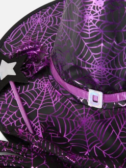 Discount Primark Ensemble D'accessoires 3-pièces Sorcière D'Halloween Noir