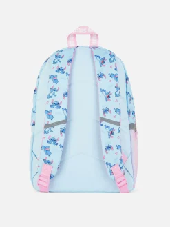 Discount Primark Ensemble D'école Sac à Dos Et Trousse Disney Stitch Bleu
