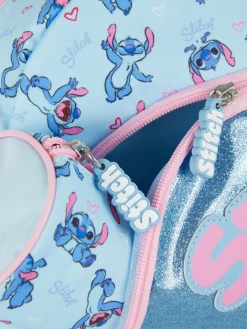 Discount Primark Ensemble D'école Sac à Dos Et Trousse Disney Stitch Bleu