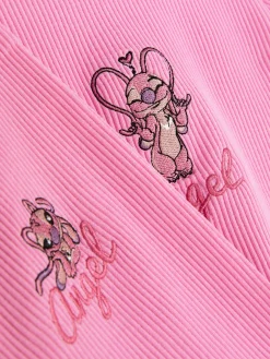 Discount Primark Ensemble Décontracté Côtelé Disney Lilo & Stitch Angel Rose