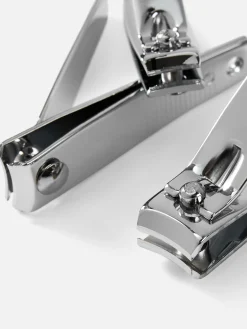 Online Primark Ensemble De Coupe-ongles Argent