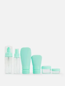 Hot Primark Ensemble De Flacons De Voyage Blanc