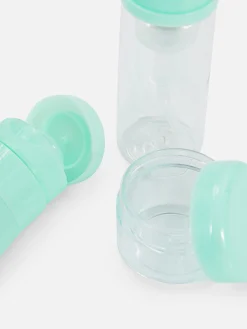 Hot Primark Ensemble De Flacons De Voyage Blanc