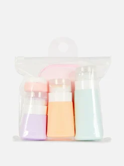 Sale Primark Ensemble De Flacons De Voyage - Cinq Pièces Multicolore