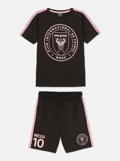 New Primark Ensemble De Sport Inter Miami CF Noir