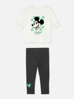Outlet Primark Ensemble D'intérieur Disney Mickey Mouse Vert