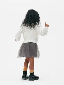 Hot Primark Ensemble Gilet Tricoté Et Tutu Crème