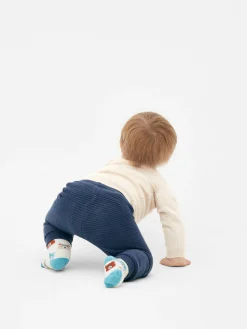 Best Primark Ensemble Pull Tricoté Et Legging Bleu marine