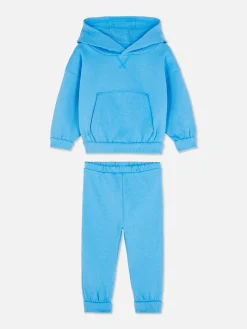 Hot Primark Ensemble Sweat à Capuche Et Bas De Jogging Coordonné Bleu