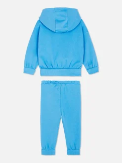 Hot Primark Ensemble Sweat à Capuche Et Bas De Jogging Coordonné Bleu