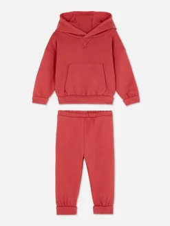 Hot Primark Ensemble Sweat à Capuche Et Bas De Jogging Coordonné Rouge