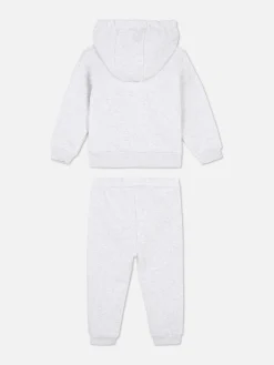 Discount Primark Ensemble Sweat à Capuche Et Bas De Jogging Barbie Gris