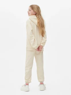 Best Primark Ensemble Sweat à Capuche Et Bas De Jogging Coordonné Écru