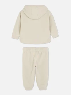 Clearance Primark Ensemble Sweat à Capuche Et Bas De Jogging En Molleton Grège