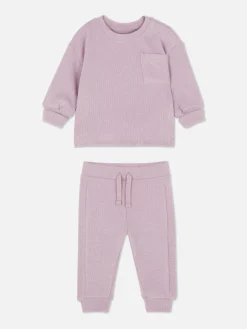 Best Primark Ensemble Sweat-shirt Et Bas De Jogging à Coordonner Rose