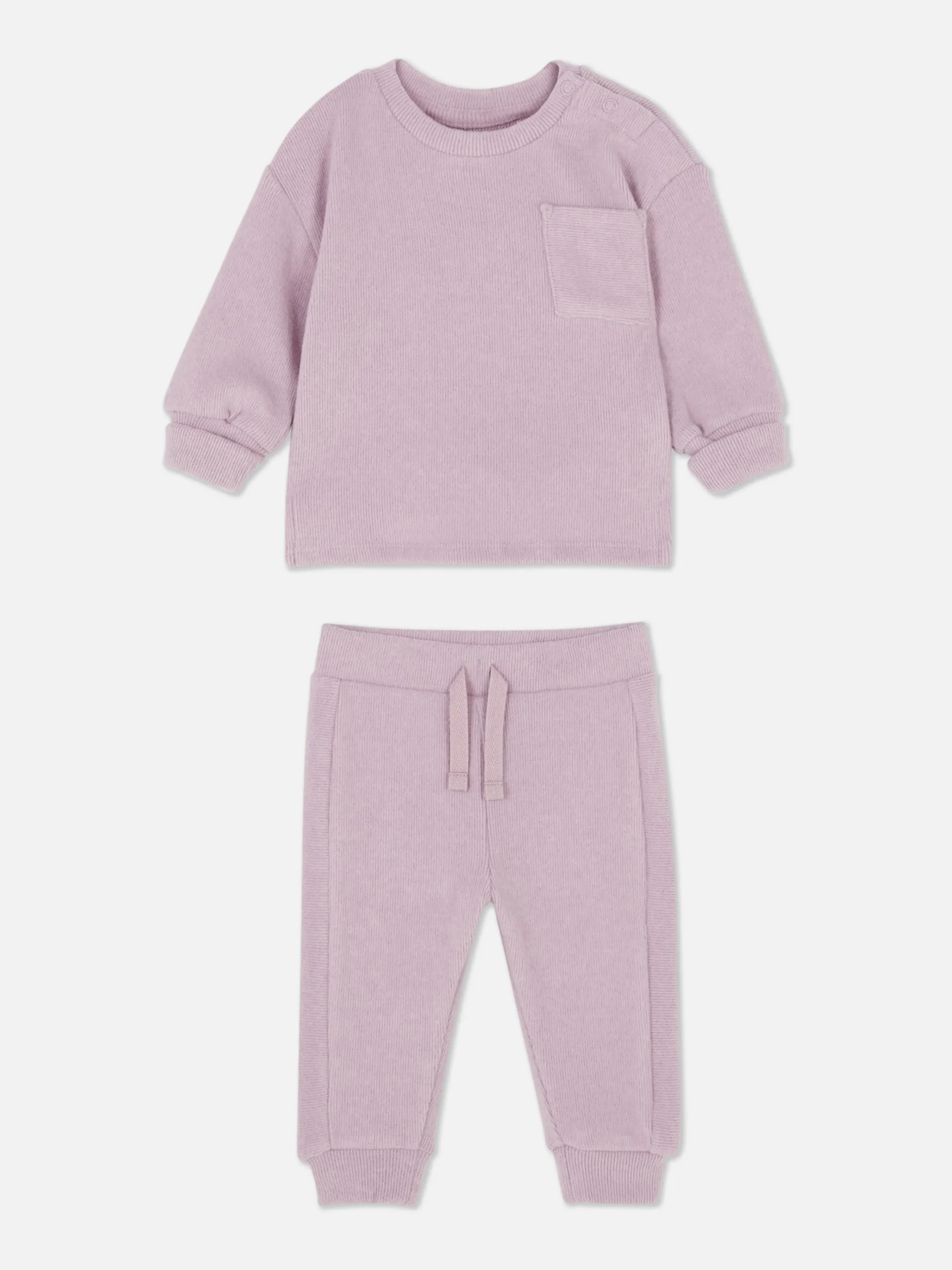 Best Primark Ensemble Sweat-shirt Et Bas De Jogging à Coordonner Rose