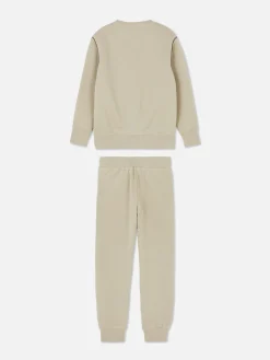 Online Primark Ensemble Sweat-shirt Et Bas De Jogging PlayStation Grège