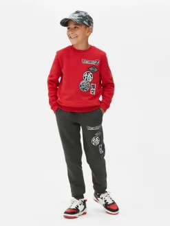 Clearance Primark Ensemble Sweat-shirt Et Bas De Jogging Dragon Ball Z Goku Rouge