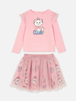 Discount Primark Ensemble Sweat-shirt Et Tutu Disney Les Aristochats Marie Rose
