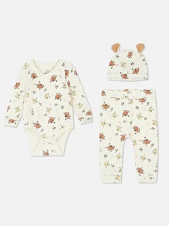 Sale Primark Ensemble Trois Pièces Disney Le Roi Lion 30e Anniversaire Blanc