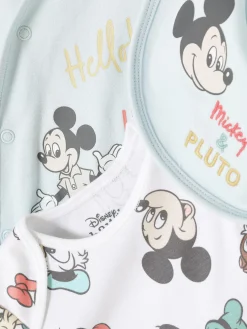 Best Primark Ensemble Trois-pièces Pour Bébé Disney Mickey Mouse & Friends Bleu