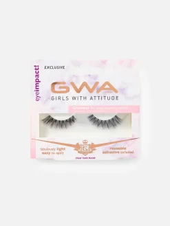 Hot Primark Faux Cils à Coller Rose clair