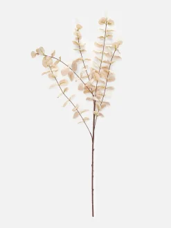 Best Primark Faux Eucalyptus à Tige Unique Crème