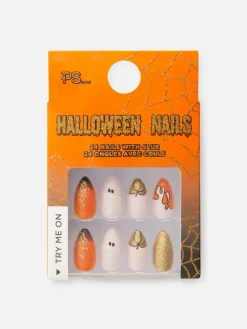 Outlet Primark Faux Ongles D'Halloween PS... Multicolore