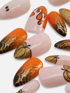 Outlet Primark Faux Ongles D'Halloween PS... Multicolore