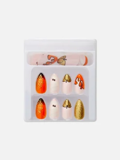 Outlet Primark Faux Ongles D'Halloween PS... Multicolore