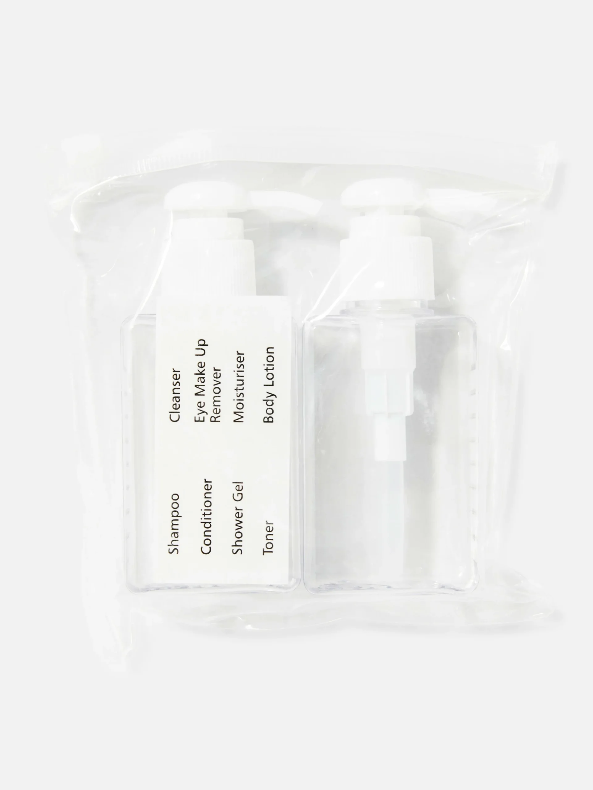 Primark Flacons à Pompe Distributrice Multicolore