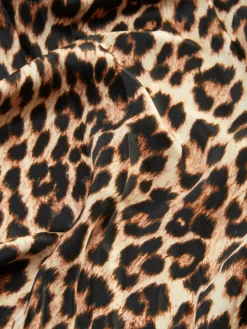 Hot Primark Foulard à Imprimé Cœur Marron