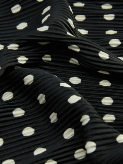 Clearance Primark Foulard à Imprimé Cœur Noir