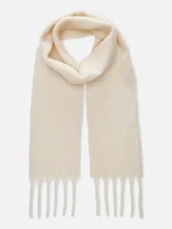 Clearance Primark Foulard Fin Brossé Doux Taupe