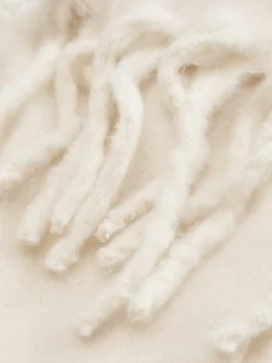 Clearance Primark Foulard Fin Brossé Doux Taupe