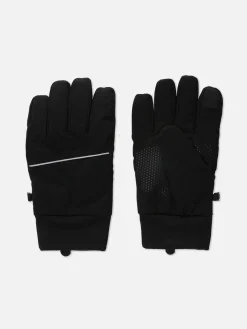 Sale Primark Gants Tech Rembourrés Noir
