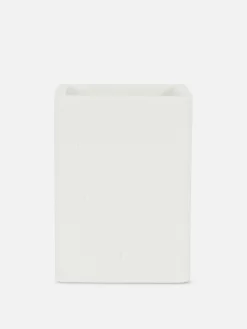 Best Primark Gobelet De Salle De Bain Côtelé Blanc