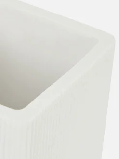 Best Primark Gobelet De Salle De Bain Côtelé Blanc