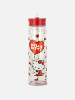 Best Primark Gourde à Paillettes Hello Kitty Rouge