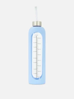 Best Primark Gourde En Verre 1 Litre Bleu