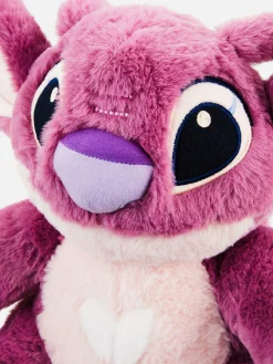 New Primark Grande Peluche Disney Angel Violet