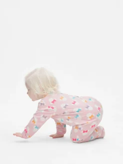 Discount Primark Grenouillère En Tissu Minky Disney Minnie Mouse Rose