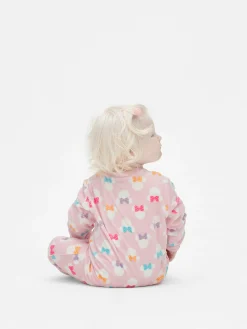 Discount Primark Grenouillère En Tissu Minky Disney Minnie Mouse Rose